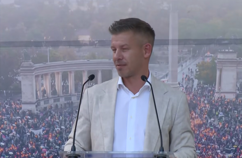 Mađarska policija ispitala muškarca koji je jajetom gađao premijera