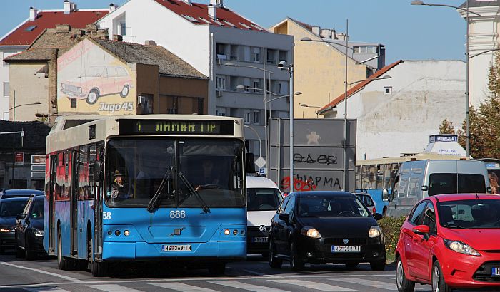 Autobusi GSP-a od danas voze po letnjem redu vožnje