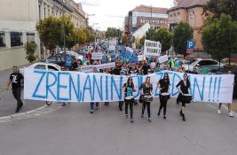 FOTO: Građani Zrenjanina protestovali: Voda svakom - profit nikom 