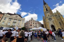 DDOR Olimpijska staza stigla u Novi Sad