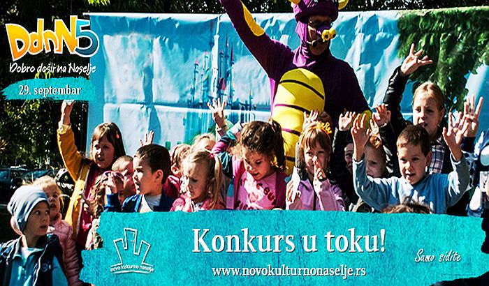 U toku prijavljivanje za peti festival "Dobro došli na Naselje"