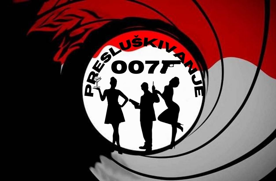 Presluškivanje večeras slavi agenta 007