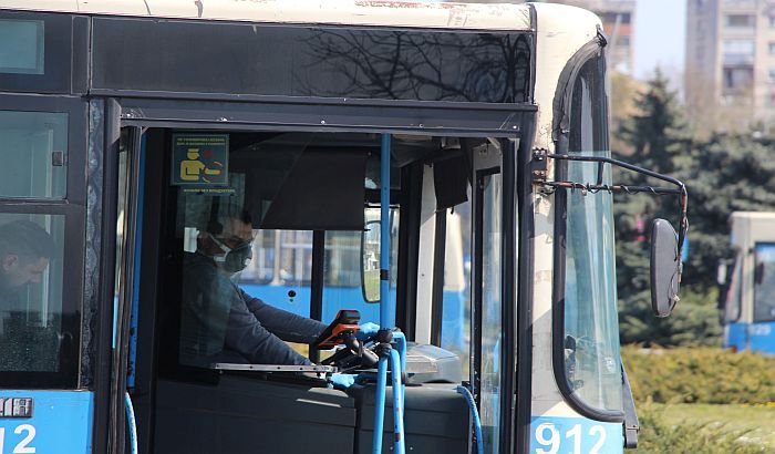 Ponovo voze autobusi GSP-a, za putnike obavezne maske i rukavice