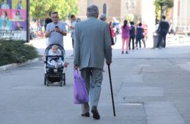 Prvi put manje od 6,9 miliona stanovnika u Srbiji, svaki peti stariji od 65 godina