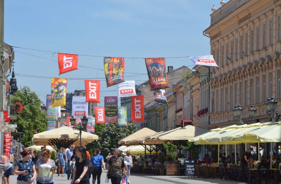 Svi do sada testirani posetioci Exita negativni na kovid