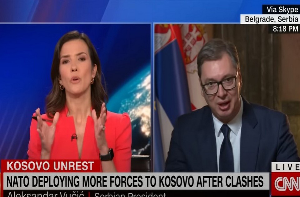 Tvoje lice (ne) zvuči poznato: Vučić pred stranim medijima "umiven i odmeren"