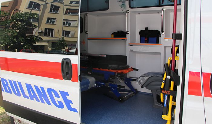 Muškarac teško povređen u sudaru na putu za Rumenku