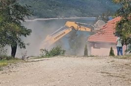 VIDEO: Počelo rušenje motela 