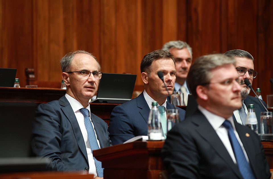 Macut o izglasavanju poverenja: Signal da Vlada treba da nastavi istim tempom 