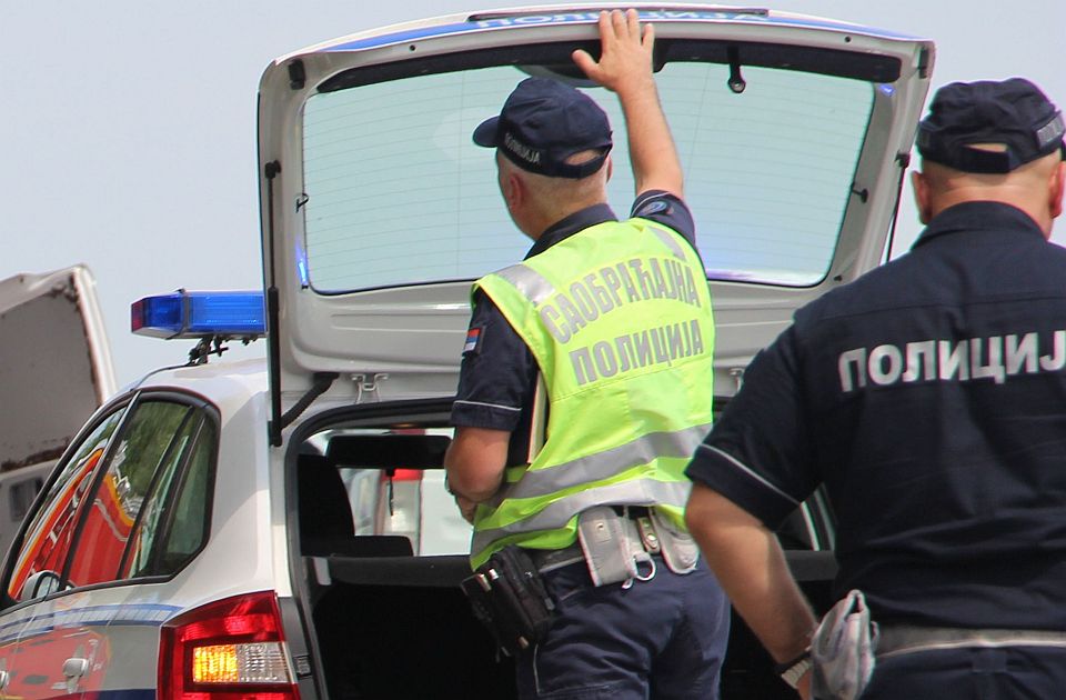 Uhapšen Beočinac koji je napao policajca prilikom pregleda vozila