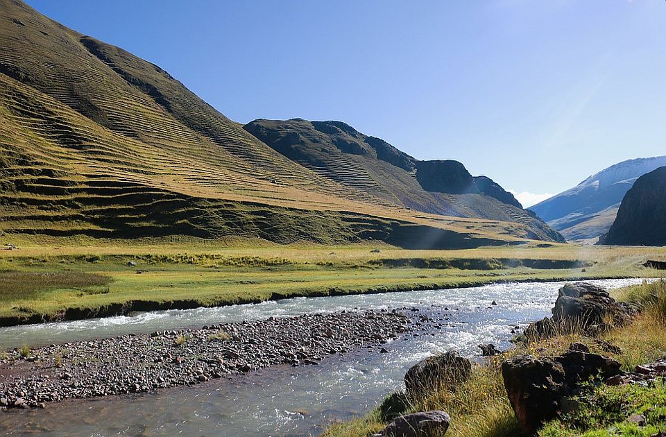 Jak zemljotres pogodio Peru