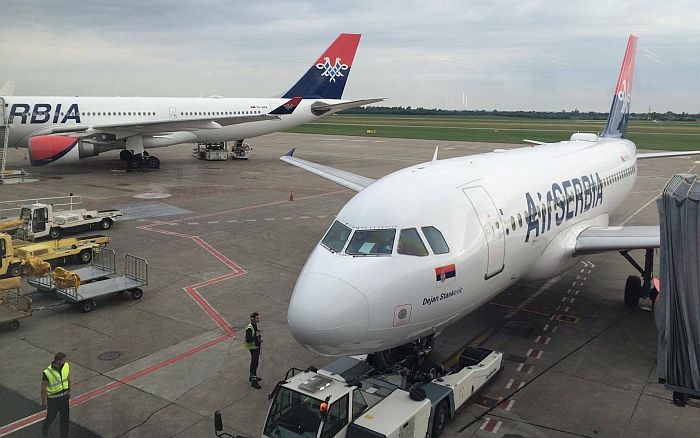  Er Srbija ukida let Niš-Budimpešta zbog slabog interesovanja