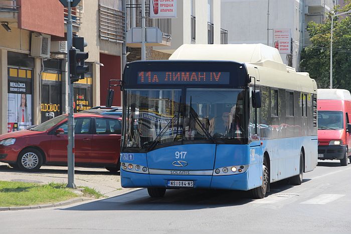 Autobusi GSP-a koji prolaze Bulevarom Jaše Tomića od petka menjaju trasu zbog radova