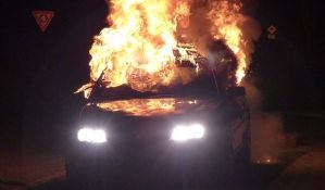 Eksplozija automobila na Cetinju, dvoje povređeno