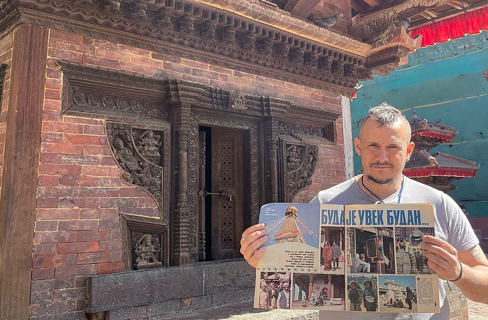 Novinar iz Novog Sada otišao u Nepal tragom Ilustrovane politike stare pola veka - ovo je zabeležio