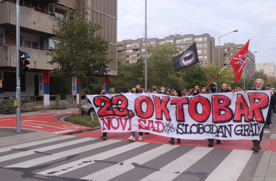 FOTO Na Limanu obeležen Dan oslobođenja: Novi Sad je zaslužio da bude slobodan grad