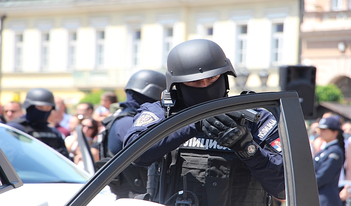 FOTO, VIDEO: Dan policije obeležen na Trgu slobode