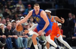 VIDEO: Denver izgubio od Oklahome, Jokić zabeležio 16 poena