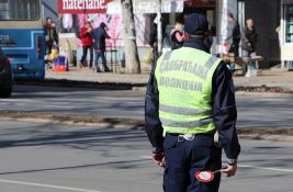 Deset saobraćajnih nezgoda u Novom Sadu tokom vikenda