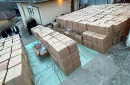 Tužilaštvo u Severnoj Makedoniji istražuje kako je pet tona maruhuane stiglo u Srbiju