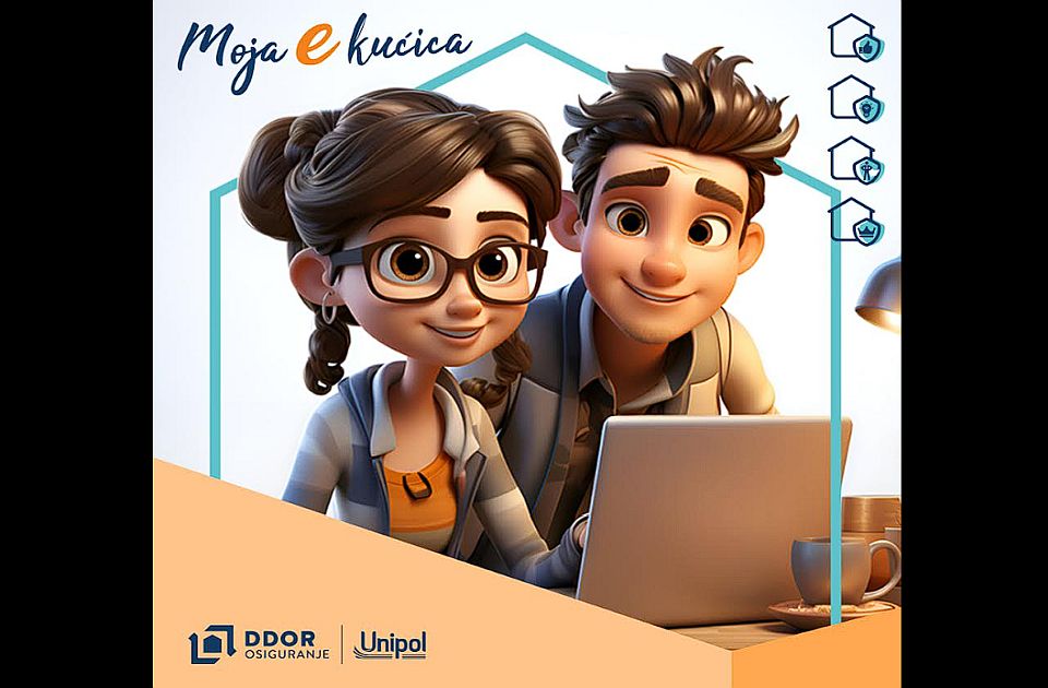 DDOR osiguranje proširuje digitalnu ponudu: Online osiguranje imovine 