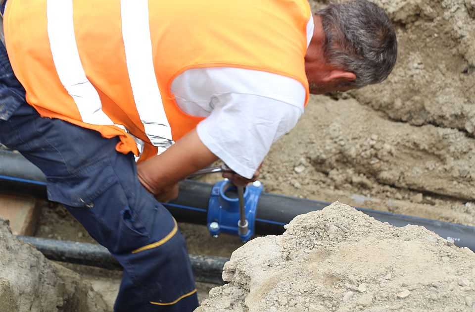 Mali Beograd bez vode