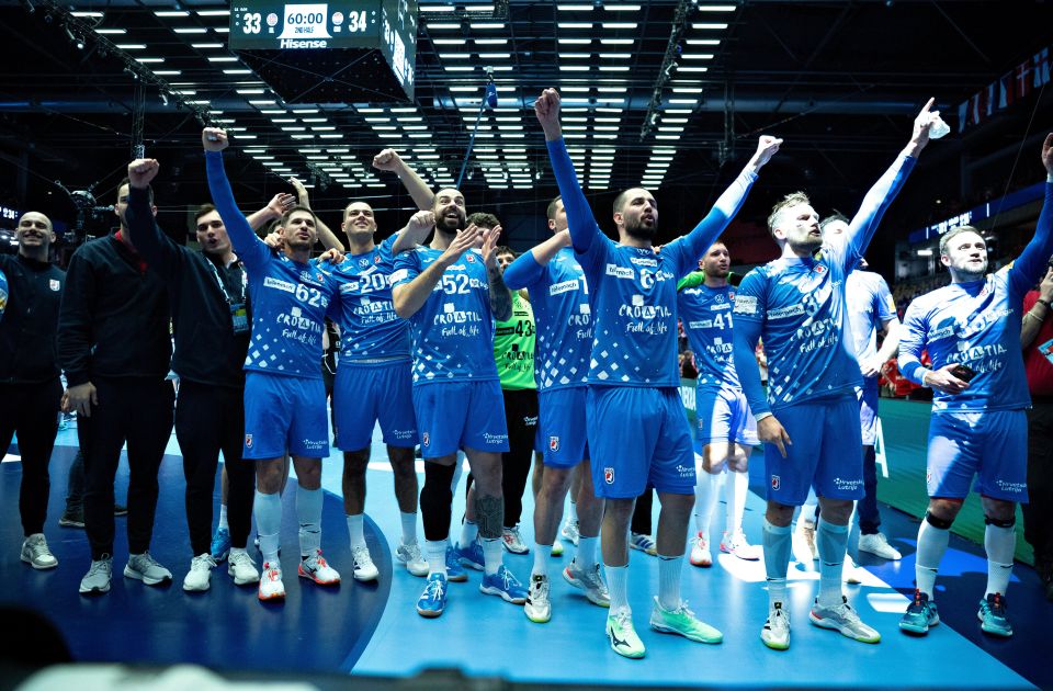 Otkazan svečani doček hrvatskih rukometaša u Zagrebu jer grad nije dozvolio Tompsonu da nastupi