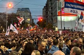 VIDEO: Snimci iz drona sa Slavije - veliki broj građana na skupu Studentske liste