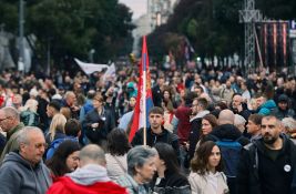 UŽIVO VIDEO: Završni skup studenata na Slaviji, veliki broj građana u Beogradu
