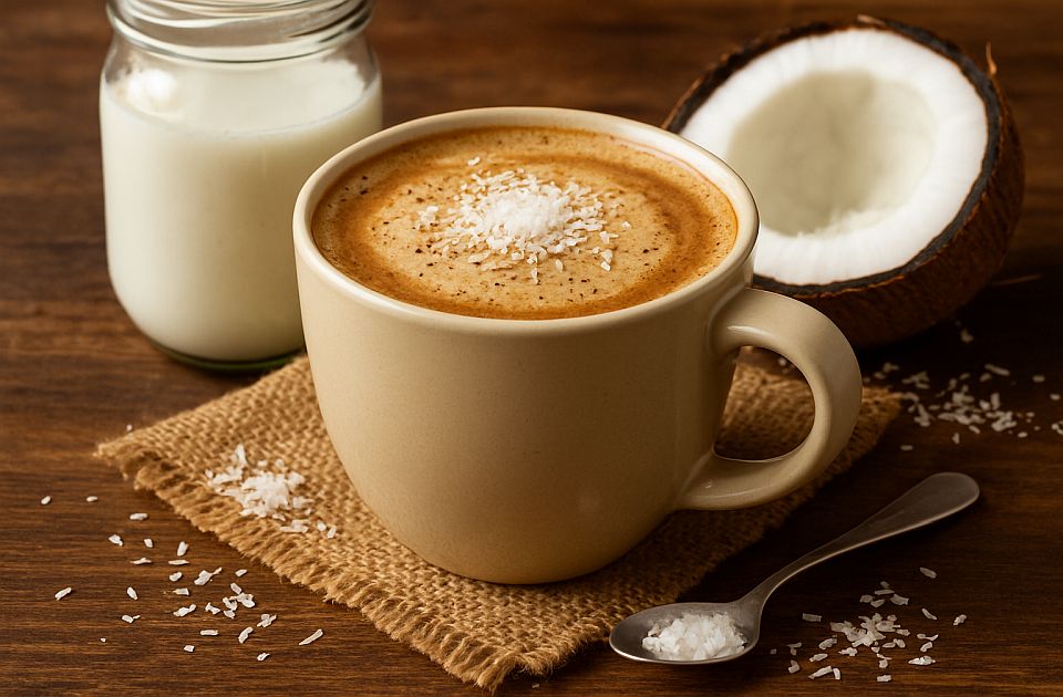 Za egzotičan početak dana: Kokos latte