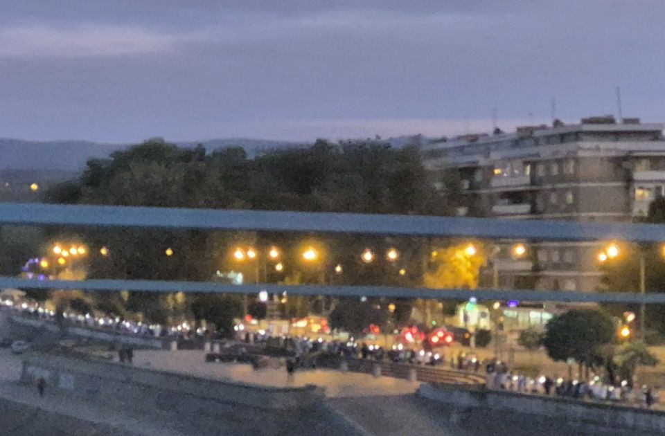 "Lanac slobode" duž Keja: Novosađani poručili da ne pristaju na izmene Krivičnog zakonika