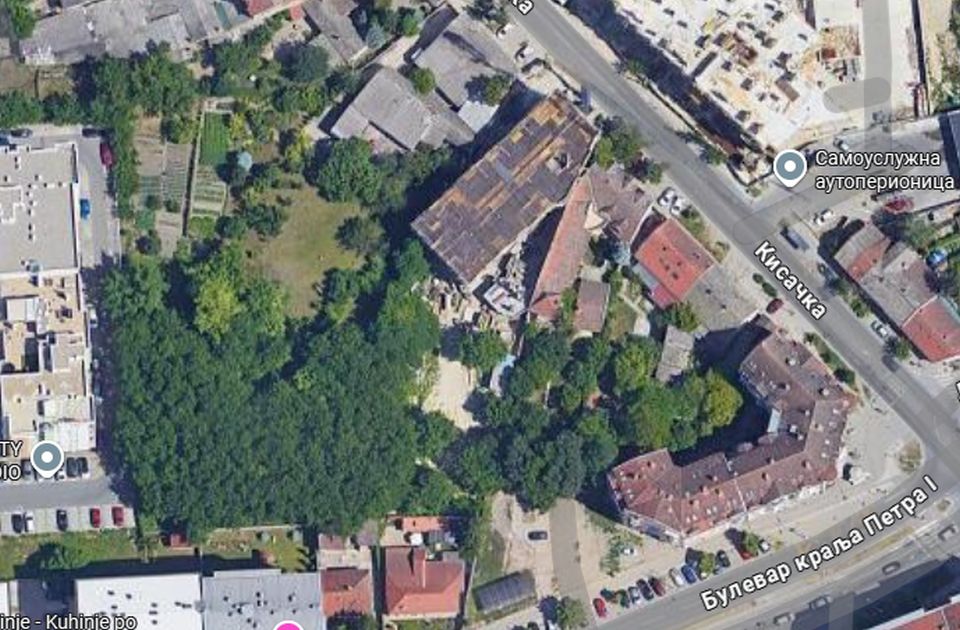 Gradska vlast planira javnu garažu na Rotkvariji