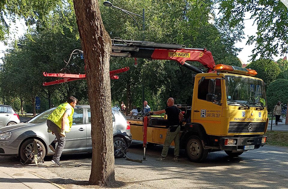 Sombor raj za bahate vozače - za godinu dana samo 14 naloga za intervenciju "pauka"