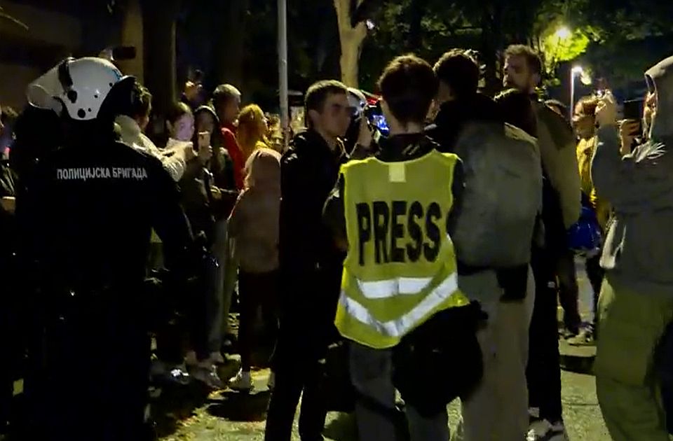 Uhapšeni studenti pušteni na slobodu: Jedan od njih ispričao kako je izgledalo privođenje
