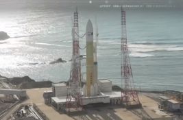 VIDEO: Japan uspešno poslao raketu sa zalihama na Međunarodnu svemirsku stanicu VIDEO: Japan uspešno poslao raketu sa zalihama na Međunarodnu svemirsku stanicu