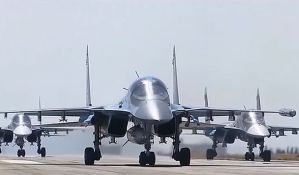 Sudar dva borbena aviona na Dalekom istoku Rusije