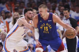 VIDEO: Jokić postigao 44 poena u porazu Denvera od Oklahome