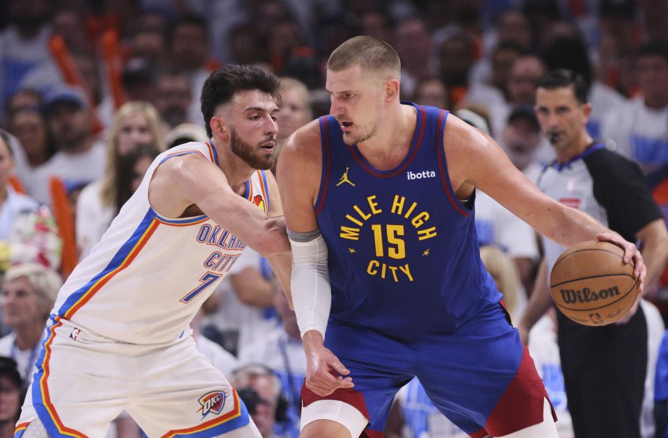 VIDEO: Jokić postigao 44 poena u porazu Denvera od Oklahome