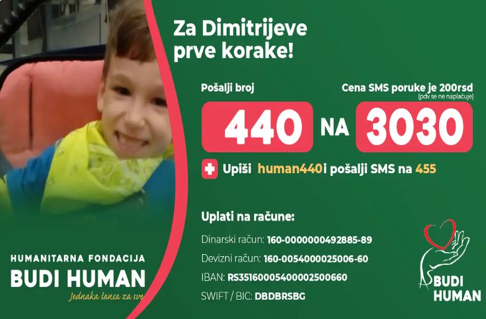 Novosađani, pomozimo Dimitriju: Humanitarni koncert i predstava 