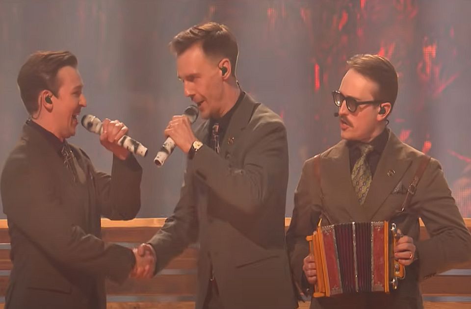 VIDEO: Posluštajte prve finaliste Evrovizije