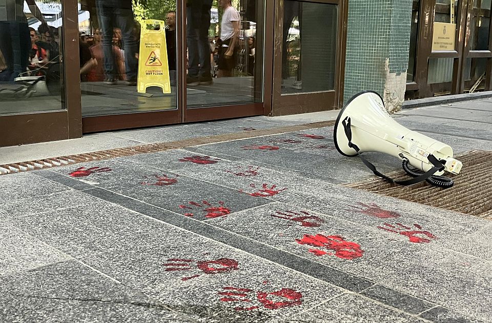 Jedan od uhapšenih aktivista: Na delu je Revolucija dostojanstva