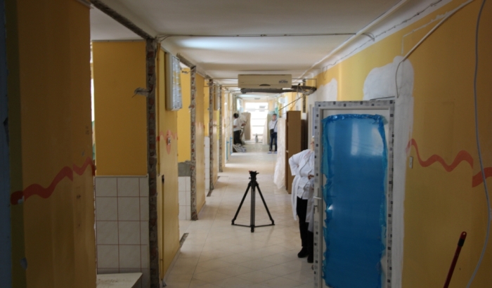 FOTO: Renovira se Dečija bolnica, naredne godine stižu magnet i specijalni inkubator