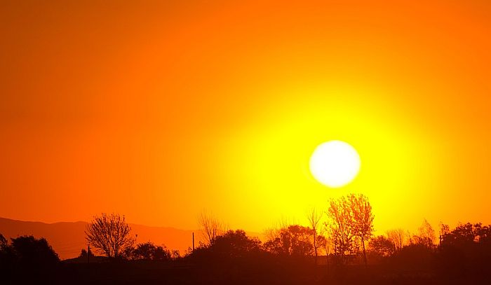 Za vikend pakleno, a onda stižu pljuskovi 