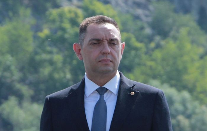 Vulin: Imam čast da operativno vodim rat sa mafijom