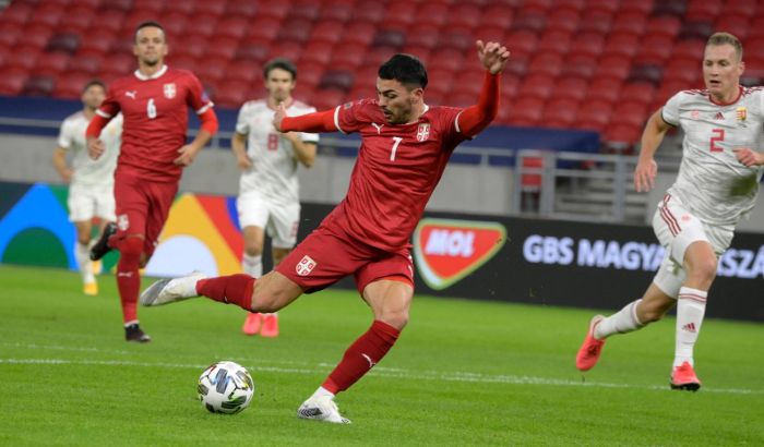 Srbija remizirala sa Mađarima, minimalne šanse za opstanak u B diviziji Lige nacija