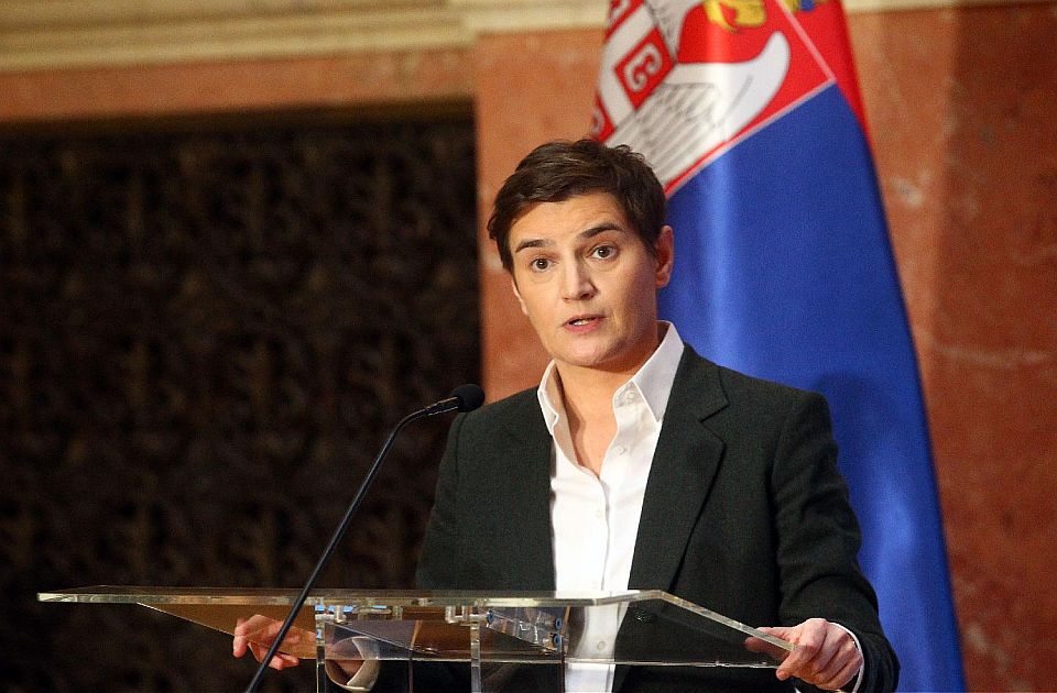 Brnabić: Vučić se nada da će posle 16. maja u kampanju, opozicija jača nego ikad