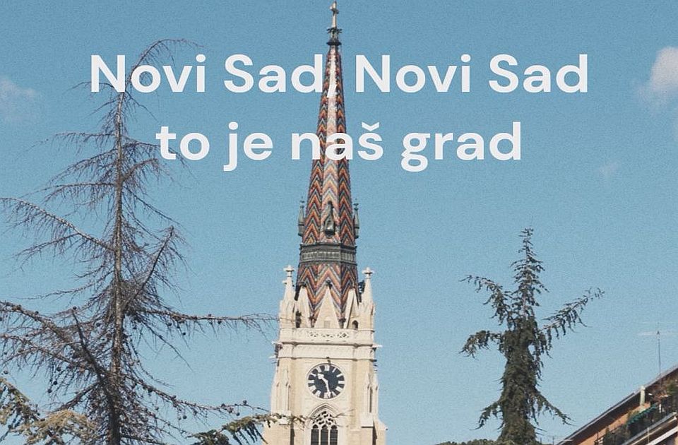 VIDEO: AI napravio pesmu o Novom Sadu - poslušajte kako zvuči