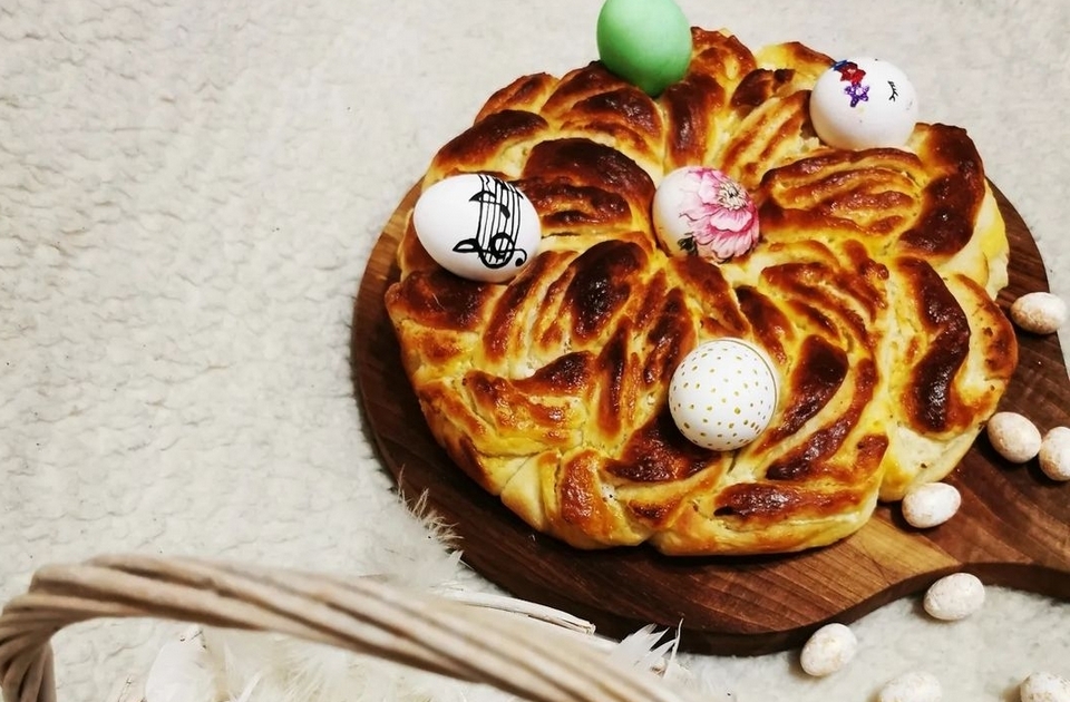 Ideja za nedelju: Uskršnja pogača