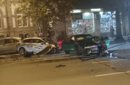 Veliki saobraćajni udes u Jevrejskoj ulici, više povredjenih