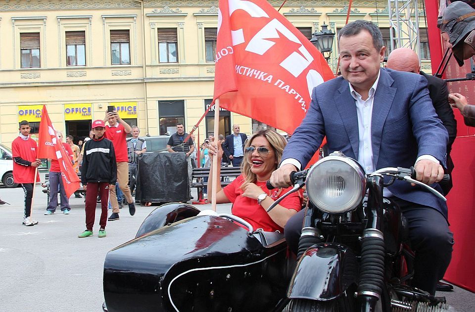 Dačić: Birači prepoznaju SPS kao stub pouzdanosti